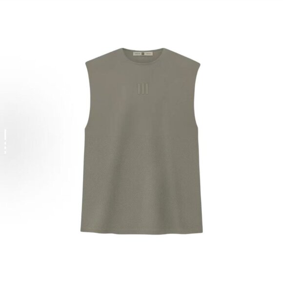 Fear of God X Adidas Athletics Performance Muscle Tee - Picture 1 of 6